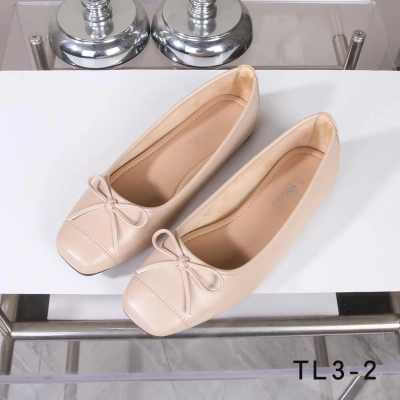 Балетки женские G&S искусственная кожа бежевые TL3-2