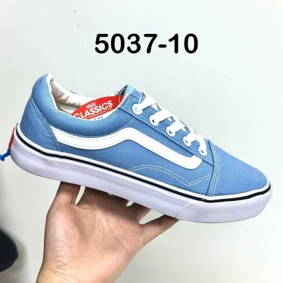 Кеды женские МАРС текстиль голубые 5037-10