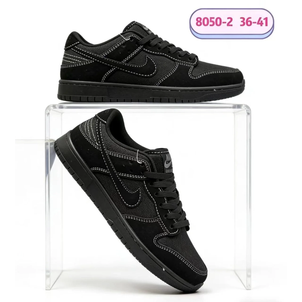 Кроссовки женские МАРС искусственная кожа черные 8050-2 — Sneakers — веб-сайт оптовых производителей Кроссовки женские МАРС искусственная кожа черные 8050-2